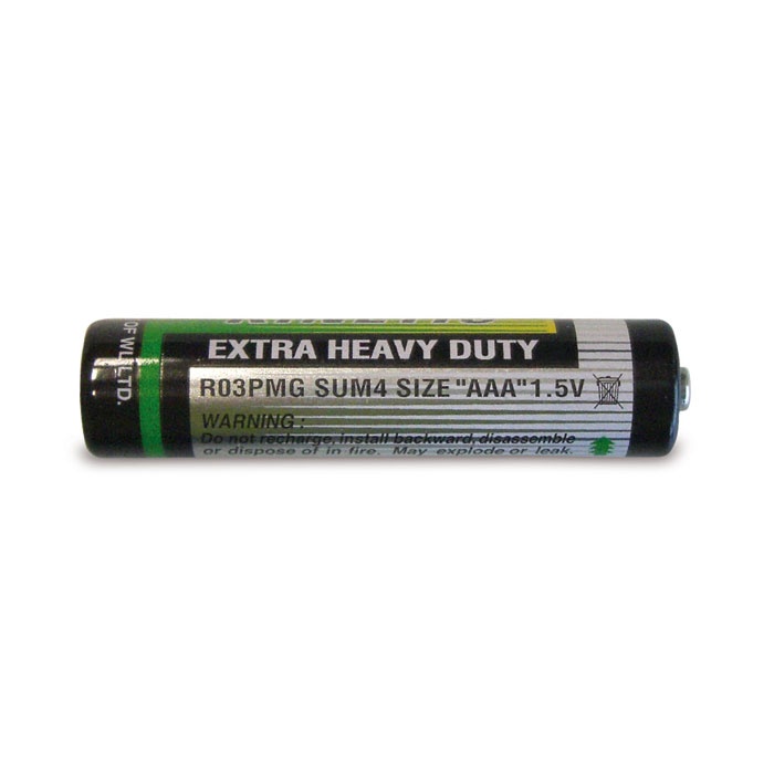Logotrade promotional merchandise picture of: Battery type UM4 (AAA)