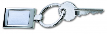 Logotrade promotional product image of: Metal key ring Turku