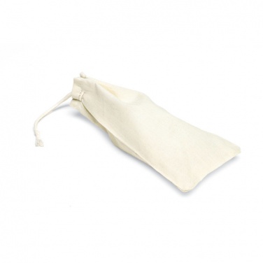 Logo trade promotional giveaway photo of: Wooden puzzle in cotton pouch