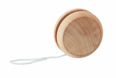 Logotrade promotional gift image of: Wooden yoyo