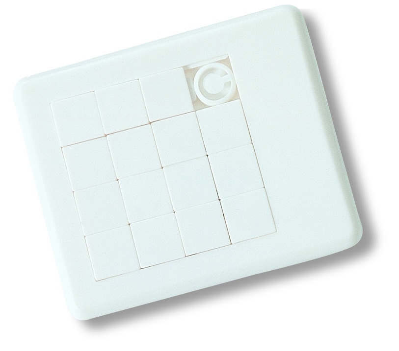 Logo trade promotional gifts picture of: Plastic sliding game