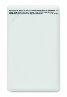 Logotrade promotional giveaway image of: Mint dispenser