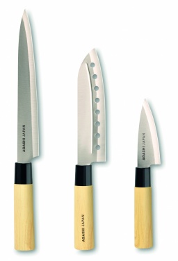 Logotrade promotional giveaway picture of: Japanese style knife set