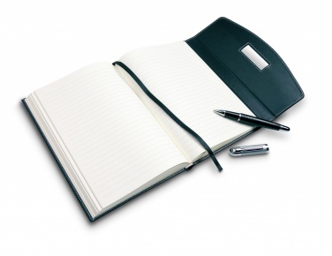 Logotrade promotional giveaways photo of: A5 notebook portfolio with pen