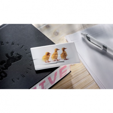 Logotrade promotional items photo of: Creditcard. USB flash 4GB