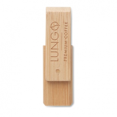 Logotrade promotional products photo of: Bamboo USB    16GB