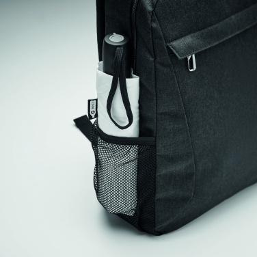 Logotrade promotional giveaways photo of: 600D RPET laptop backpack