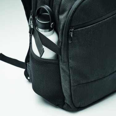 Logotrade promotional giveaway picture of: 600D RPET laptop backpack