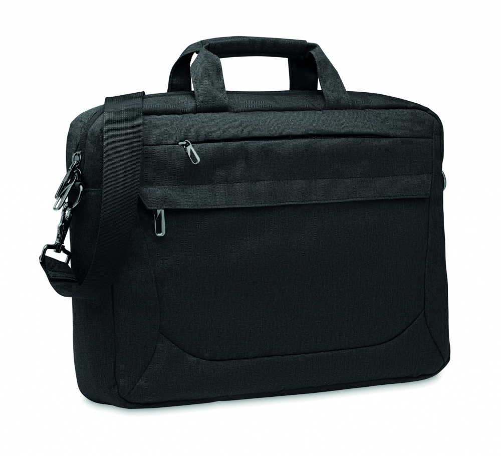 Logotrade promotional items photo of: 600 RPET laptop bag