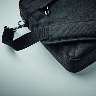 Logo trade promotional item photo of: 600 RPET laptop bag