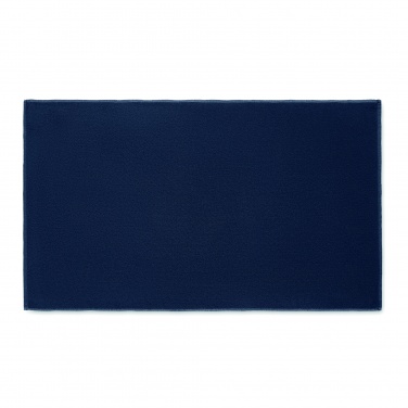 Logo trade corporate gift photo of: SEAQUAL® towel 100x170cm