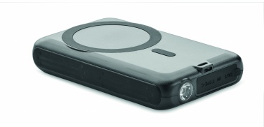 Logo trade business gifts image of: Solar power bank 5000 mAh