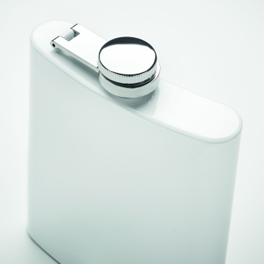 Logo trade promotional merchandise picture of: Sublimation slim hip flask