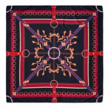 Logo trade promotional gifts image of: Shawl recycled satin polyester