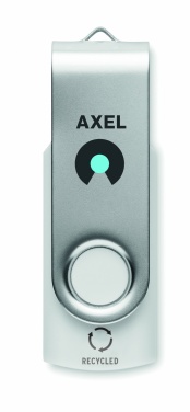 Logotrade promotional item picture of: Recycled ABS USB 16G           MO2080-06