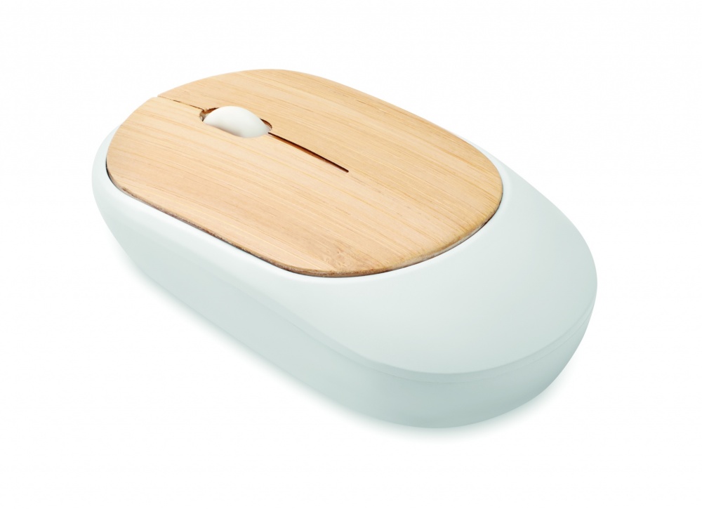 Logotrade advertising product picture of: Wireless mouse in bamboo