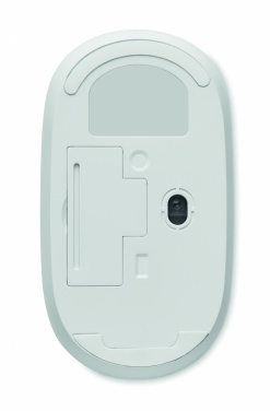 Logo trade corporate gifts image of: Wireless mouse in bamboo