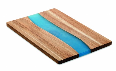 Logo trade promotional giveaways image of: Acacia wood cutting board