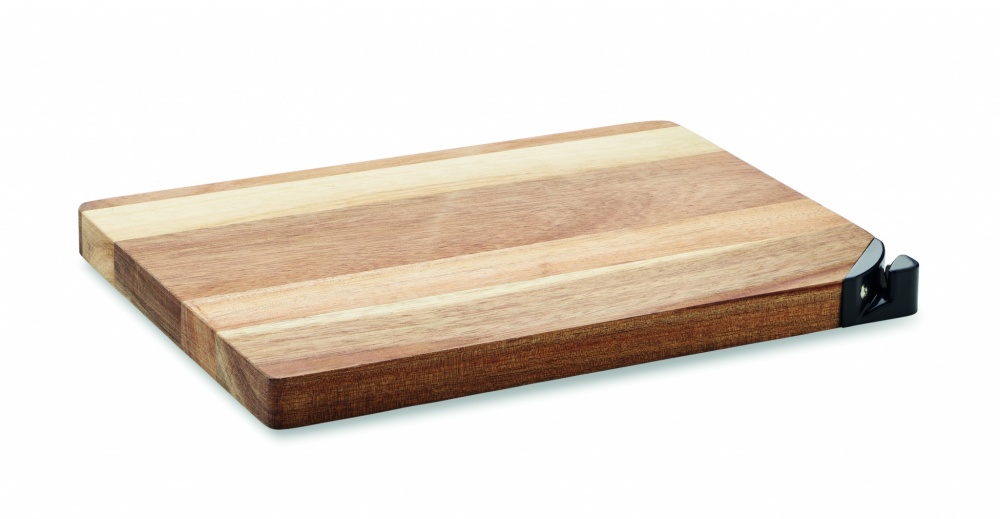 Logotrade promotional giveaway picture of: Acacia wood cutting board