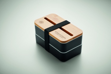 Logo trade corporate gift photo of: Recycled PP lunch box