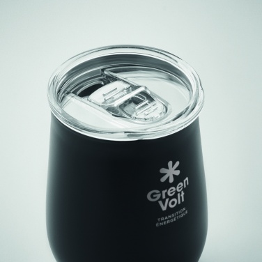 Logo trade advertising products picture of: Recycled stainless steel mug