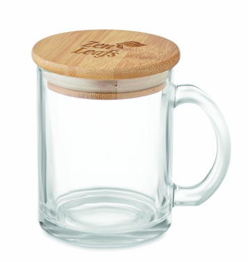 Logotrade promotional merchandise picture of: Recycled glass mug 300 ml