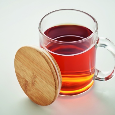 Logo trade promotional gifts picture of: Recycled glass mug 300 ml