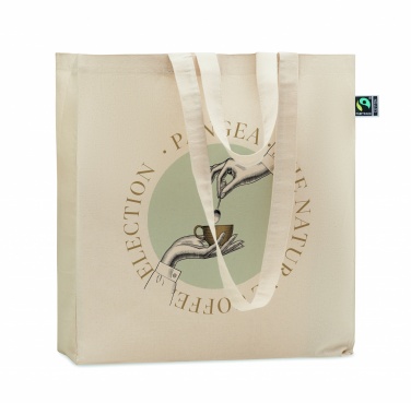 Logo trade promotional giveaway photo of: Shopping bag Fairtrade