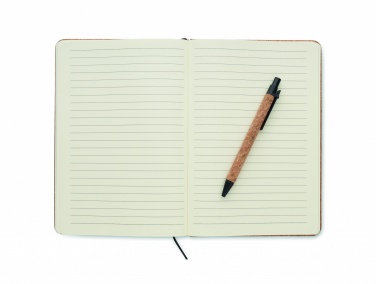 Logotrade promotional giveaway picture of: A5 portfolio in cork