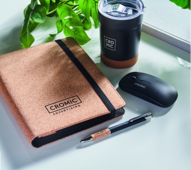 Logotrade promotional items photo of: A5 portfolio in cork