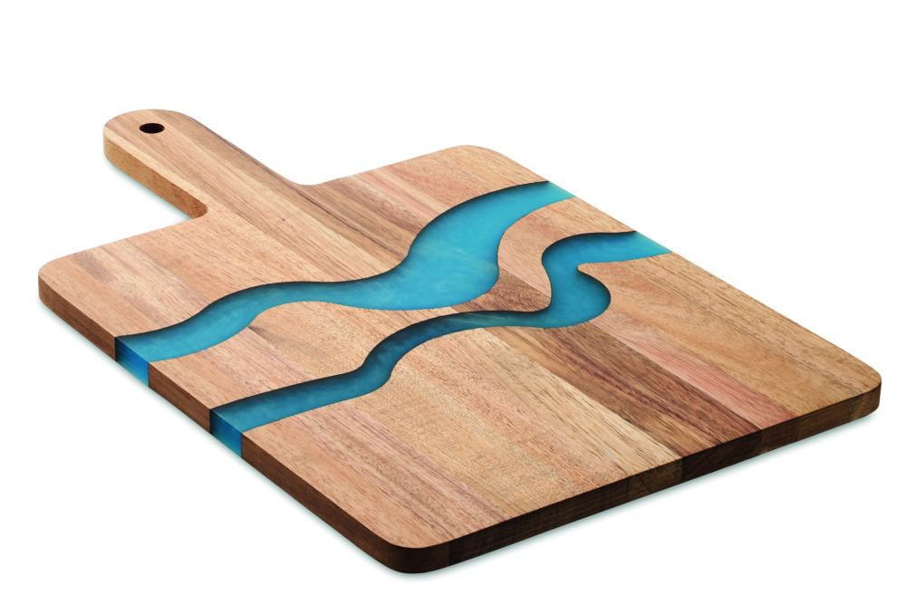 Logo trade promotional products picture of: Acacia wood serving board