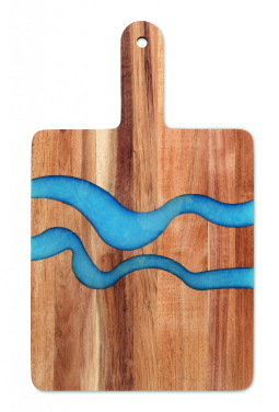 Logo trade promotional items image of: Acacia wood serving board