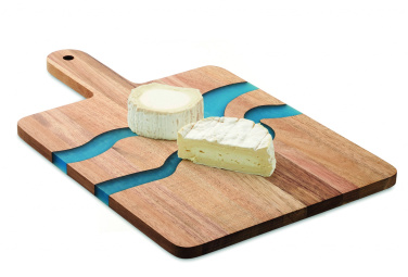 Logo trade promotional items image of: Acacia wood serving board