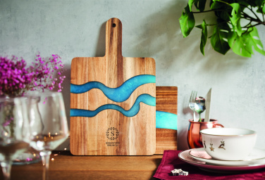 Logo trade business gifts image of: Acacia wood serving board