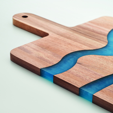 Logo trade promotional gifts image of: Acacia wood serving board