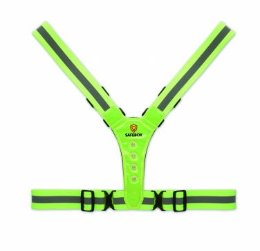 Logotrade promotional gift image of: Reflective body belt with LED