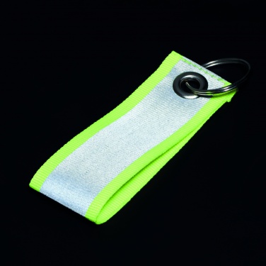 Logo trade promotional item photo of: Reflective key ring Reflekey