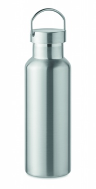 Logotrade promotional gifts photo of: Double wall bottle 500 ml
