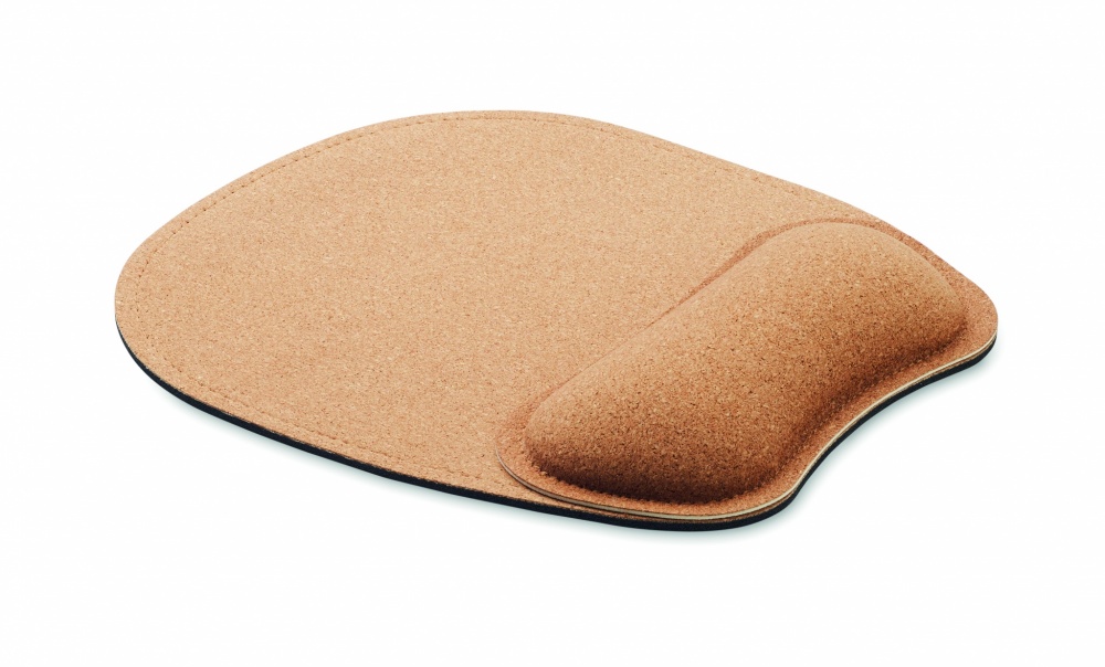 Logo trade promotional product photo of: Ergonomic cork mouse mat