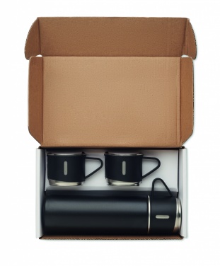 Logotrade promotional products photo of: Double wall bottle and cup set