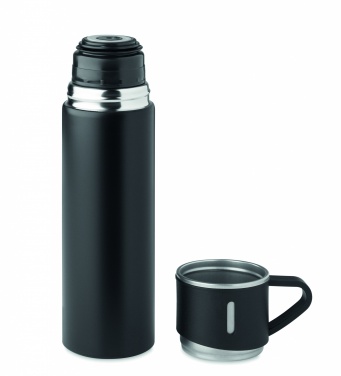 Logo trade corporate gift photo of: Double wall bottle 420 ml