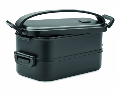 Logotrade promotional giveaway image of: Lunch box in recycled PP