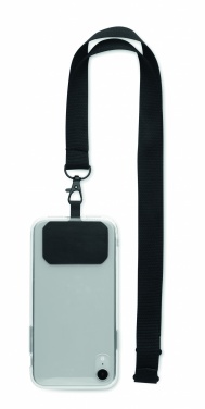 Logo trade promotional merchandise picture of: Phone holder lanyard