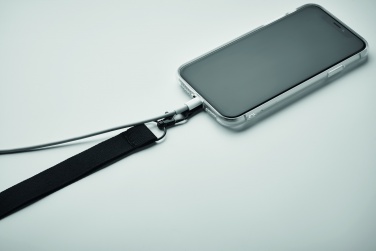 Logotrade business gift image of: Phone holder lanyard