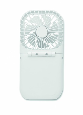 Logo trade promotional item photo of: Portable foldable or desk fan