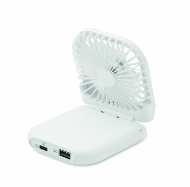 Logotrade promotional product picture of: Portable foldable or desk fan