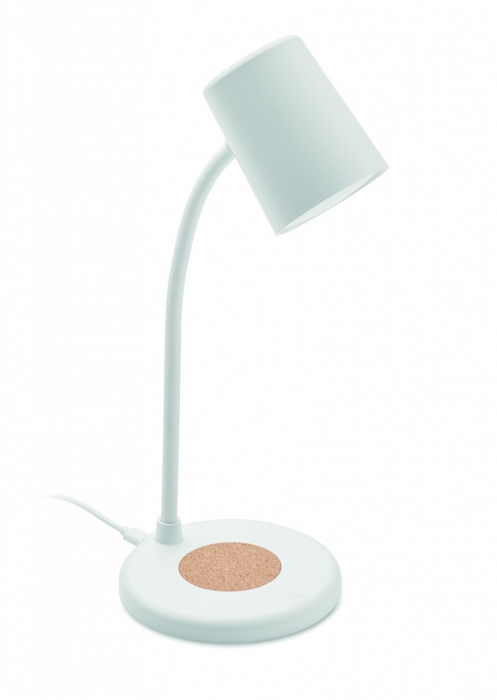 Logo trade promotional item photo of: Wireless charger, lamp speaker