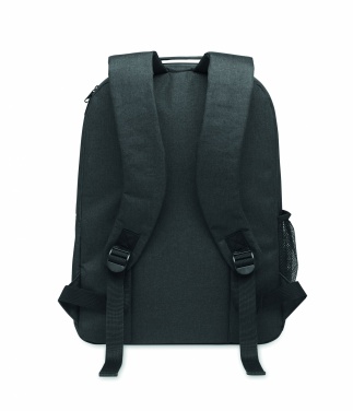 Logo trade business gifts image of: 300D RPET Cooling backpack