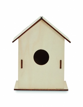 Logotrade corporate gift image of: DIY wooden bird house kit