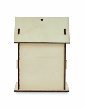 Logotrade corporate gift picture of: DIY wooden bird house kit
